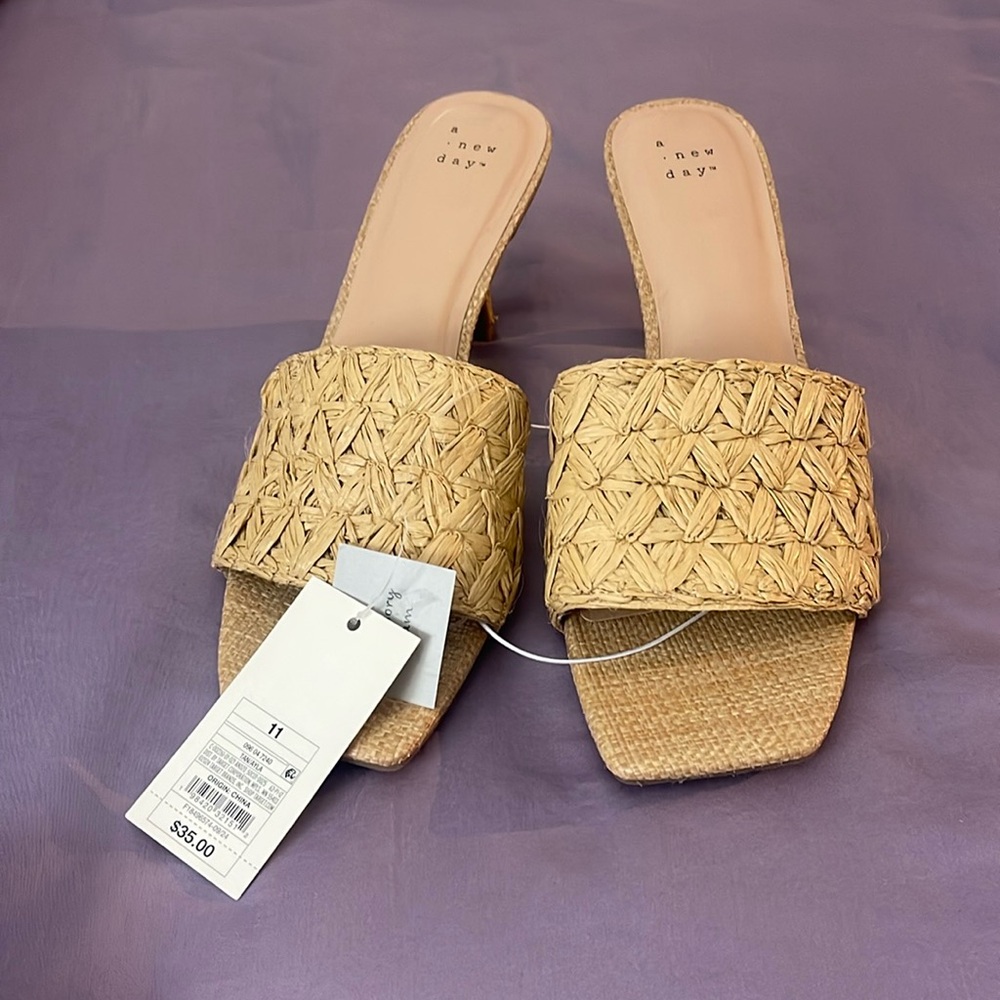 A New Day Woven Sandals Summer Style